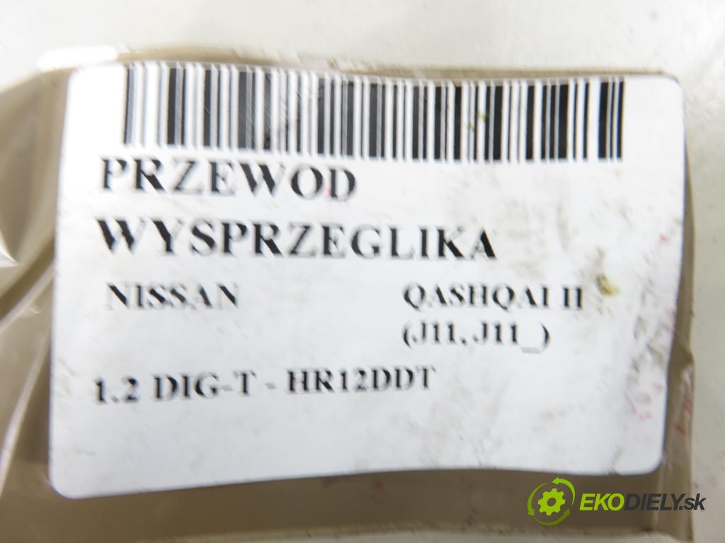 NISSAN QASHQAI II (J11, J11_) CROSSOVER 2015 85,00 1.2 DIG-T - HR12DDT 1197,00 trubka vypínacího ložiska 308514EA0A ; 308504EA0A