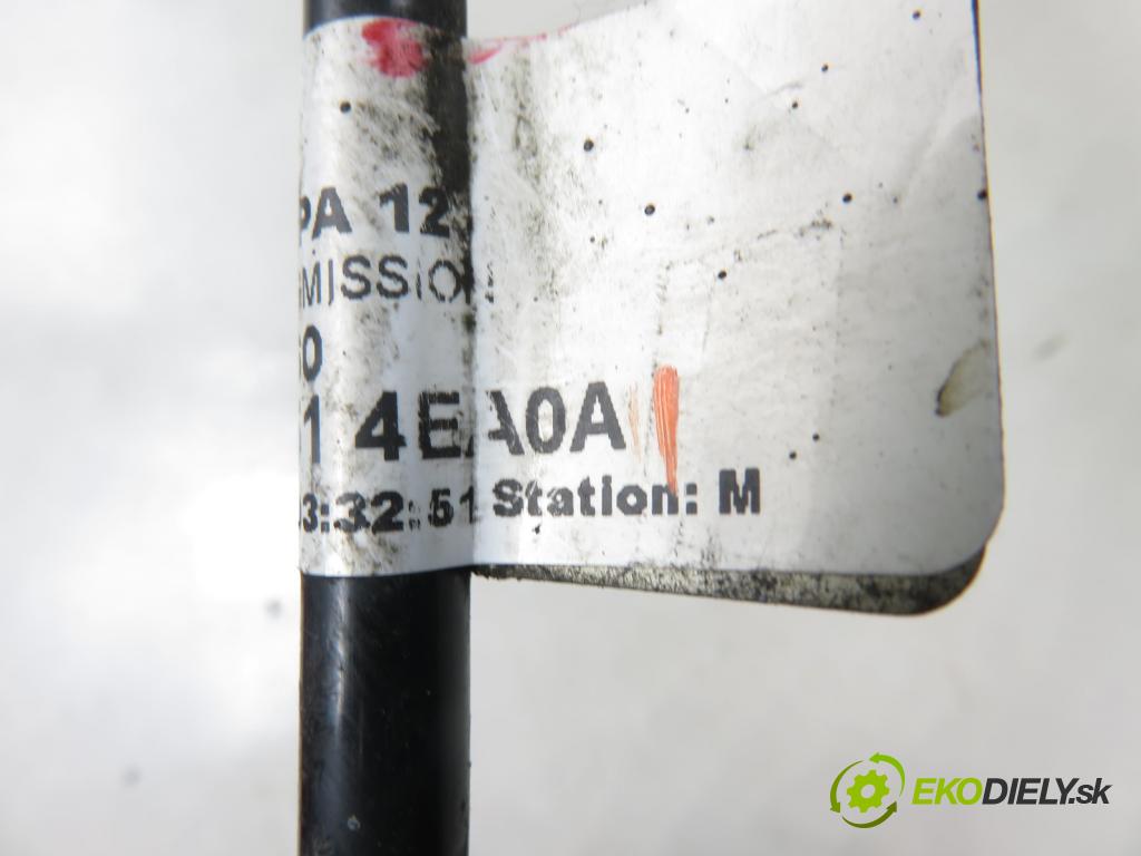 NISSAN QASHQAI II (J11, J11_) CROSSOVER 2015 85,00 1.2 DIG-T - HR12DDT 1197,00 rúrka vypínacieho ložiska 308514EA0A ; 308504EA0A