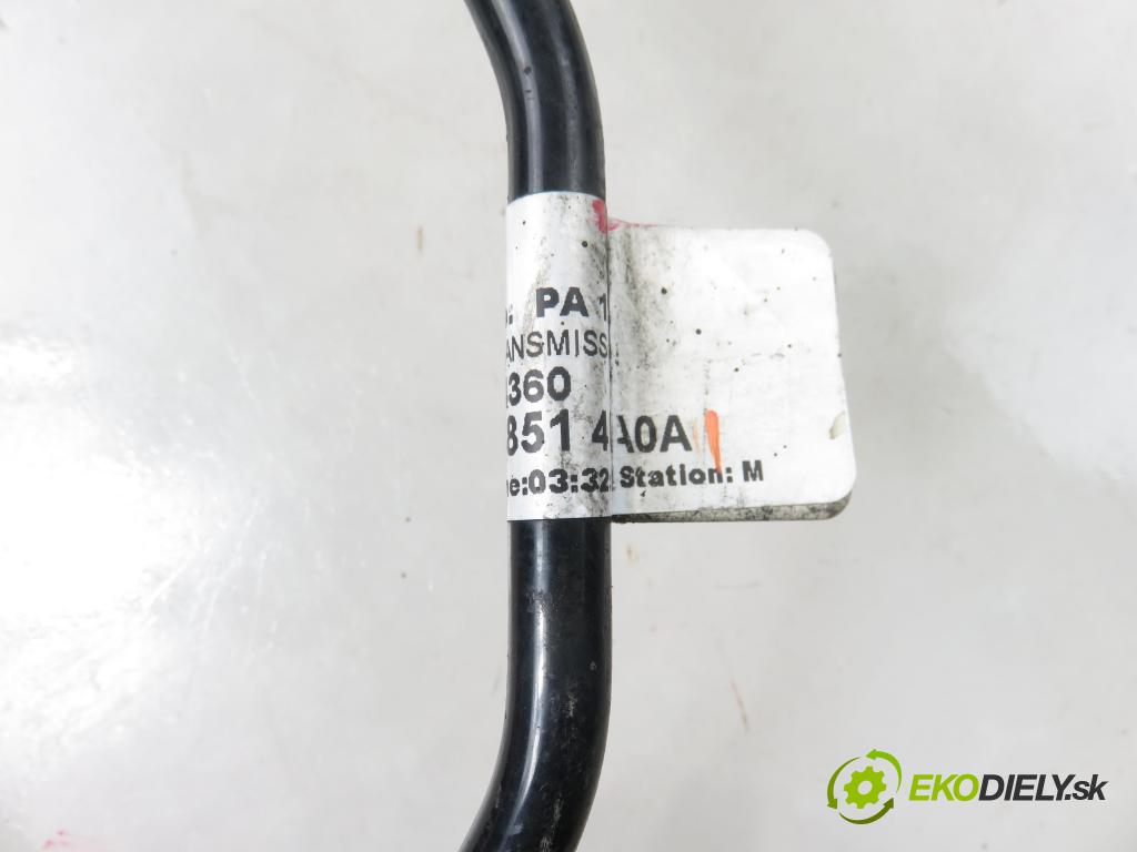 NISSAN QASHQAI II (J11, J11_) CROSSOVER 2015 85,00 1.2 DIG-T - HR12DDT 1197,00 rúrka vypínacieho ložiska 308514EA0A ; 308504EA0A