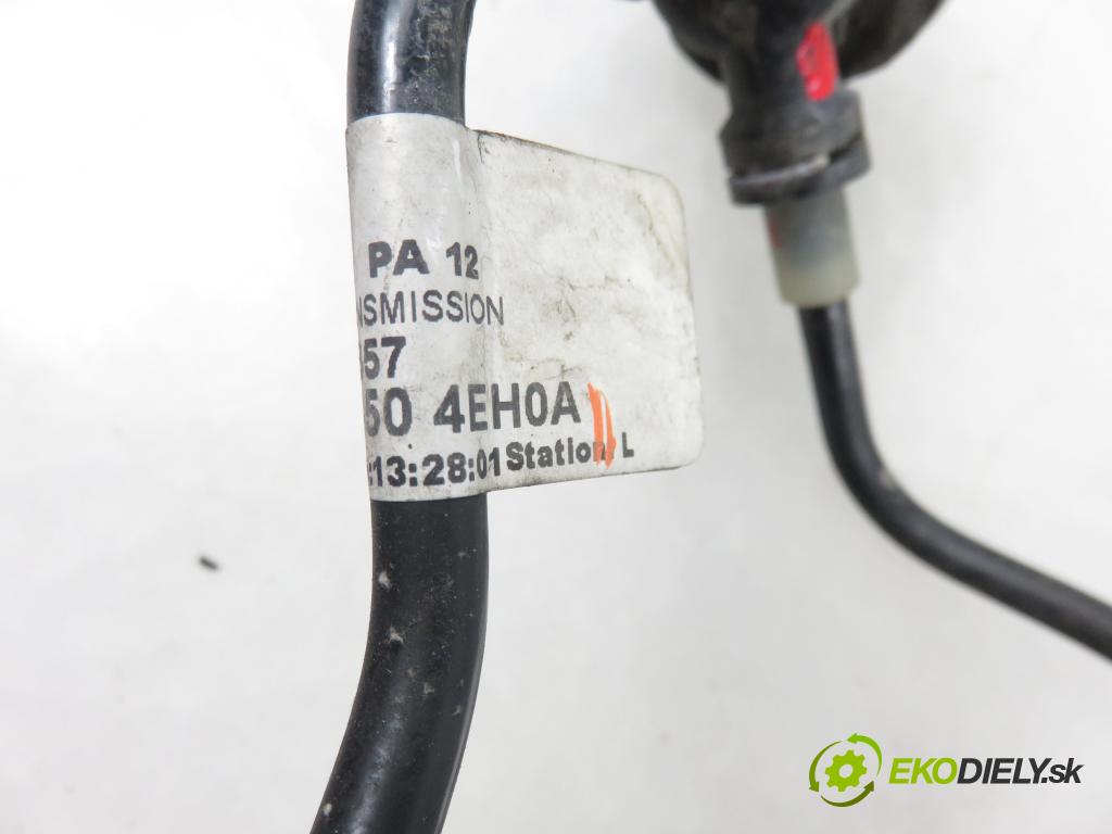 NISSAN QASHQAI II (J11, J11_) CROSSOVER 2015 85,00 1.2 DIG-T - HR12DDT 1197,00 rúrka vypínacieho ložiska 308514EA0A ; 308504EA0A