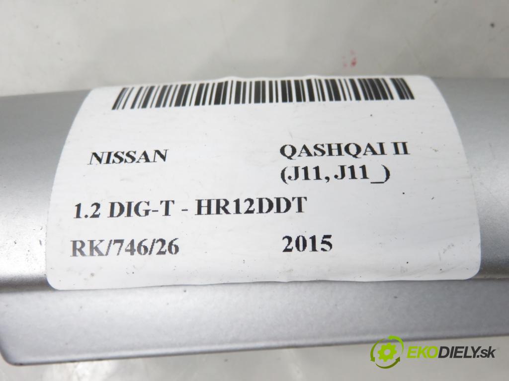 NISSAN QASHQAI II (J11, J11_) CROSSOVER 2015 85,00 1.2 DIG-T - HR12DDT 1197,00 ZÁSTRČKA: 874126200