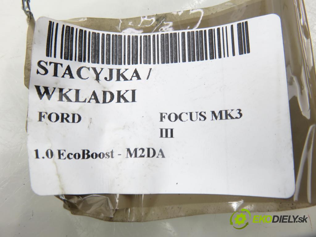 FORD FOCUS III HB 2014 74,00 1.0 EcoBoost - M2DA 998,00 spinačka AM5T15K601AD ; 3M513F880AE ; 6E5T15607CA (Spínacia skrinka)