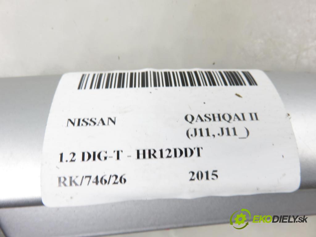 NISSAN QASHQAI II (J11, J11_) CROSSOVER 2015 85,00 1.2 DIG-T - HR12DDT 1197,00 ZÁSTRČKA: 874126202