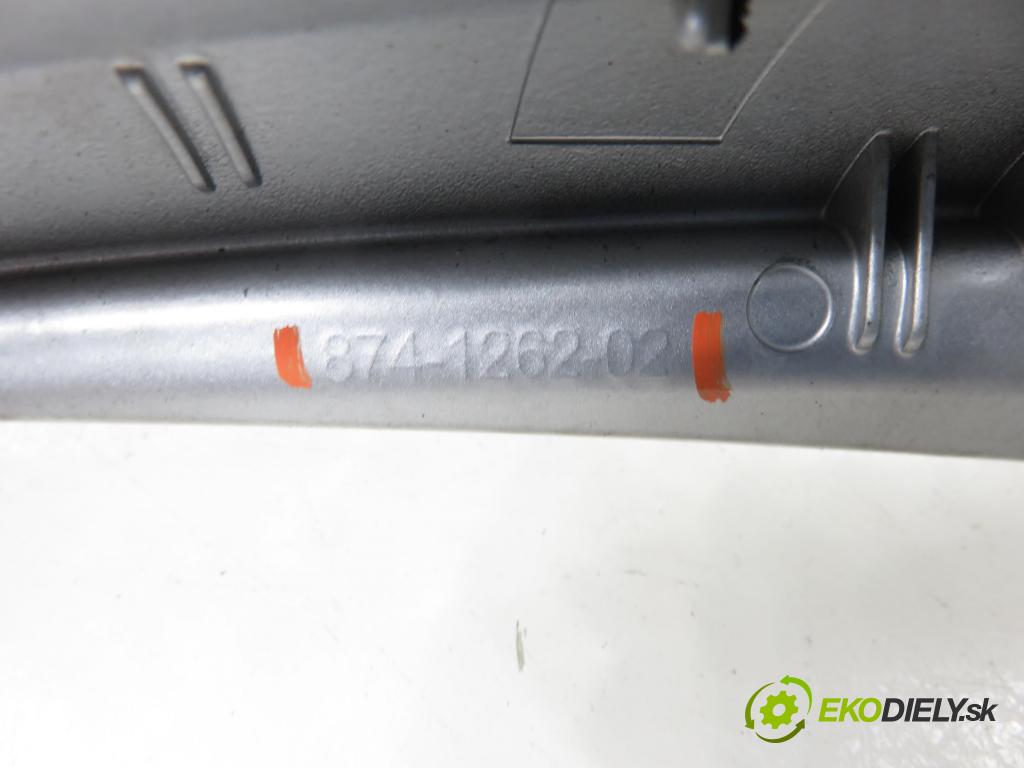 NISSAN QASHQAI II (J11, J11_) CROSSOVER 2015 85,00 1.2 DIG-T - HR12DDT 1197,00 ZÁSTRČKA: 874126202