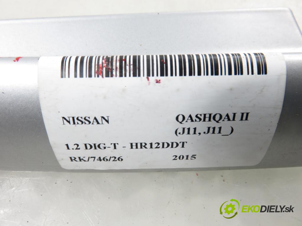 NISSAN QASHQAI II (J11, J11_) CROSSOVER 2015 85,00 1.2 DIG-T - HR12DDT 1197,00 ZÁSTRČKA: 874126300