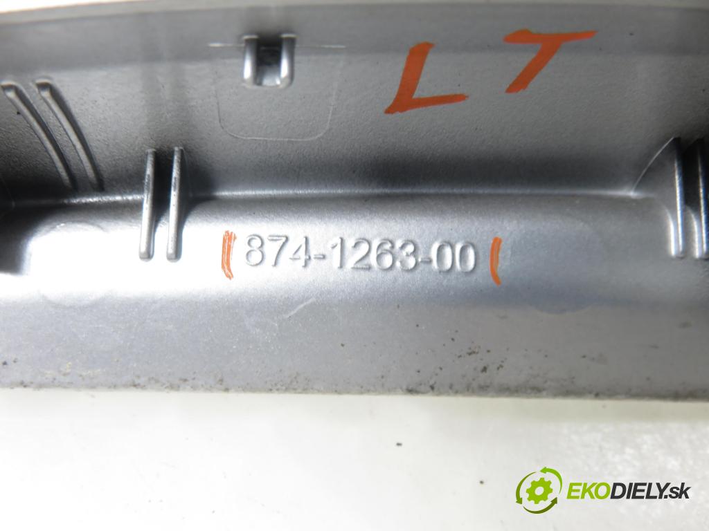 NISSAN QASHQAI II (J11, J11_) CROSSOVER 2015 85,00 1.2 DIG-T - HR12DDT 1197,00 ZÁSTRČKA: 874126300