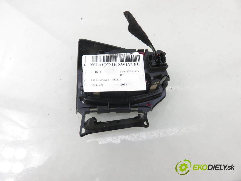 FORD FOCUS III HB 2014 74,00 1.0 R3 12V EcoBoost 100 - M2DA 998,00 přepínač světla BM5T13A024GE