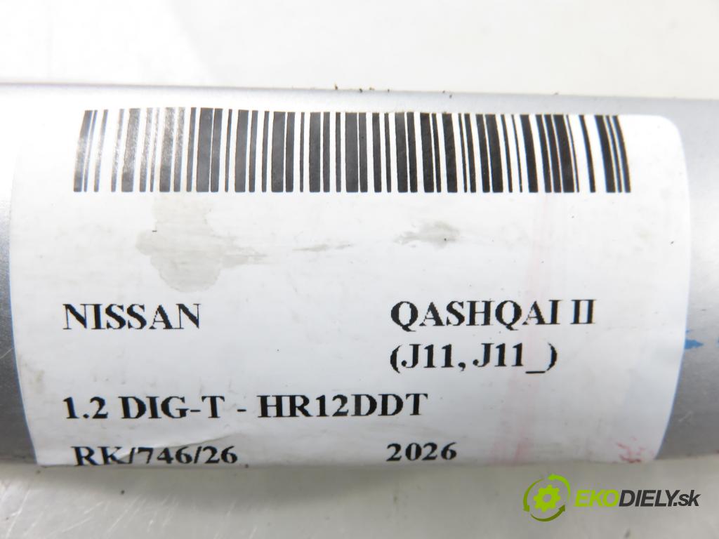 NISSAN QASHQAI II (J11, J11_) CROSSOVER 2015 85,00 1.2 DIG-T - HR12DDT 1197,00 ZÁSTRČKA: 874126302