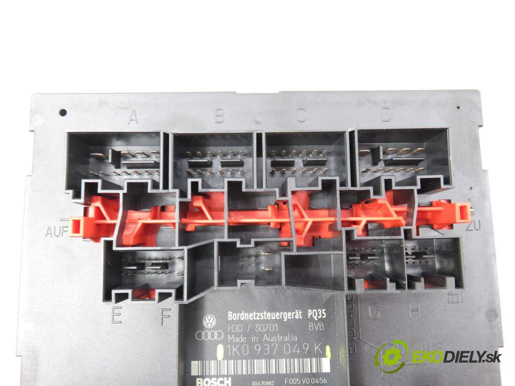 VW TOURAN (1T1, 1T2) MINIVAN 2004 74,00 1.9 TDI PD 100 - AVQ 1896,00 MODUL BORDNETZ 1K0937049K