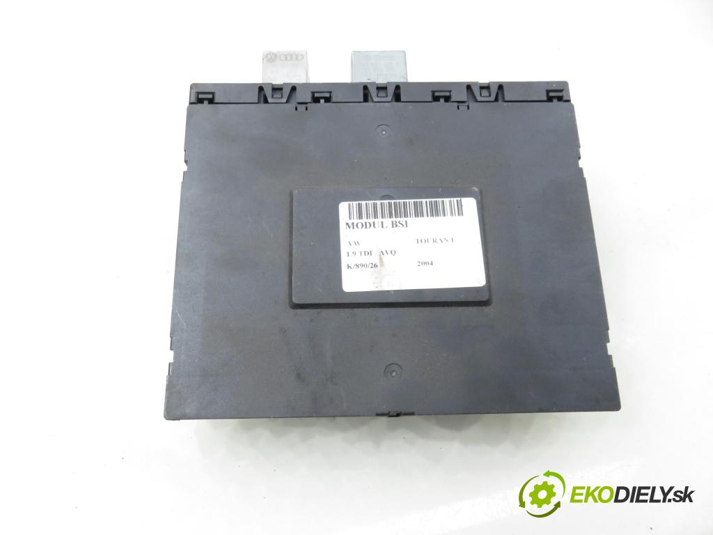 VW TOURAN (1T1, 1T2) MINIVAN 2004 74,00 1.9 TDI PD 100 - AVQ 1896,00 MODUL BORDNETZ 1K0937049K