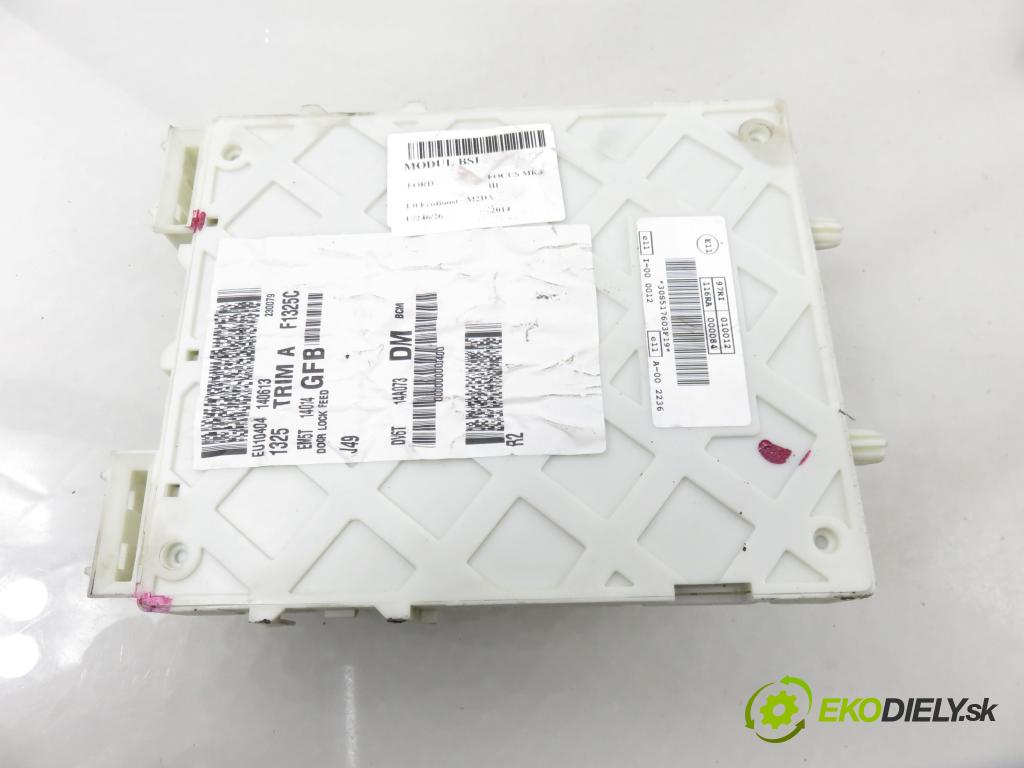FORD FOCUS III HB 2014 74,00 1.0 EcoBoost - M2DA 998,00 MODUL BSI DV6T14A073DM