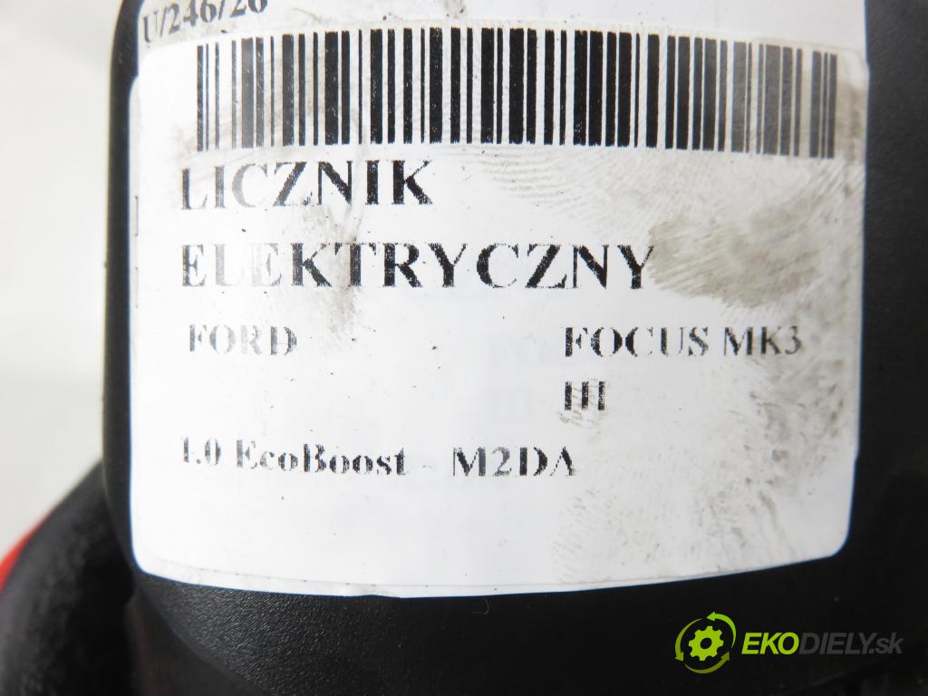FORD FOCUS III HB 2014 74,00 1.0 EcoBoost - M2DA 998,00 Prístrojovka elektrický BM5T10849BAG ; BM5T14C226AE ; BM5T14C026AAC
