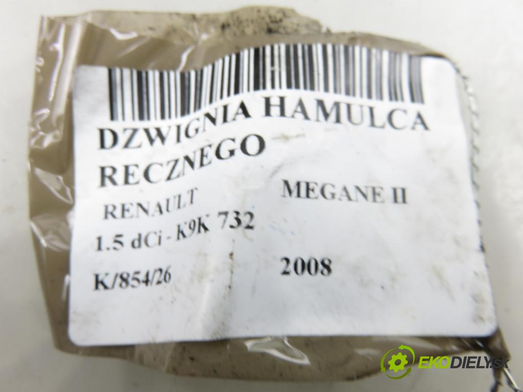RENAULT MEGANE II (BM0/1_, CM0/1_) HB 2008 78,00 1.5 dCi 106 - K9K 732 1461,00 PÁKA: brzdy MANUÁLNY: 8200273002E