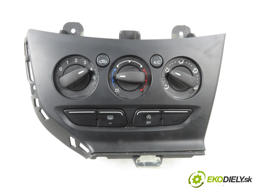 FORD FOCUS III HB 2014 74,00 1.0 EcoBoost - M2DA 998,00 Panel kúrenia KLIMATRONIK CJ5T19980AK