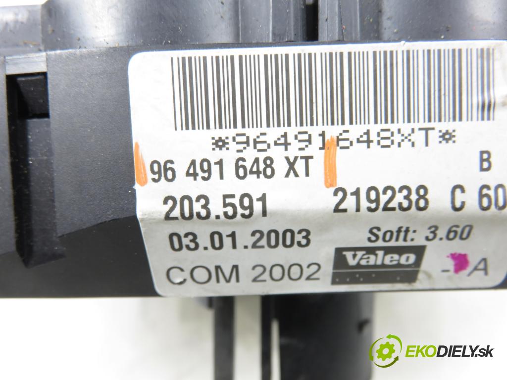CITROEN C3 I (FC_) HB 2002 50,00 1.4 HDi 8V - 8HX 1398,00 PAKA/ŘAZENÍ/SADA: 96491648XT