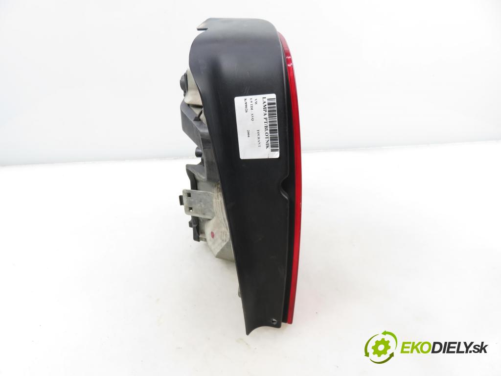 VW TOURAN (1T1, 1T2) MINIVAN 2004 74,00 1.9 TDI - AVQ 1896,00 Svetlo pravé zadné 1T0945096C ; 1T0945112B