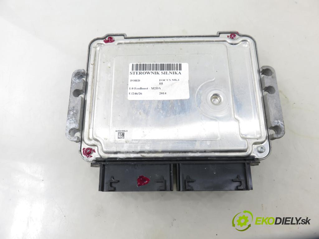 FORD FOCUS III HB 2014 74,00 1.0 EcoBoost - M2DA 998,00 Riadiaca jednotka Motor CV6112A650AUA ; CV6112B684BB ; 0261S11068
