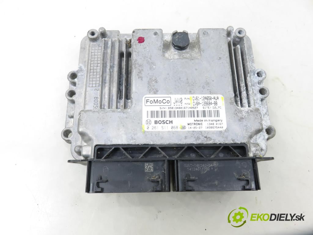 FORD FOCUS III HB 2014 74,00 1.0 EcoBoost - M2DA 998,00 Riadiaca jednotka Motor CV6112A650AUA ; CV6112B684BB ; 0261S11068