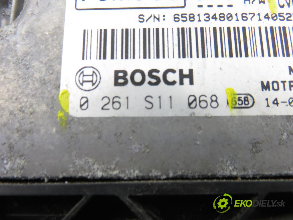 FORD FOCUS III HB 2014 74,00 1.0 EcoBoost - M2DA 998,00 Riadiaca jednotka Motor CV6112A650AUA ; CV6112B684BB ; 0261S11068