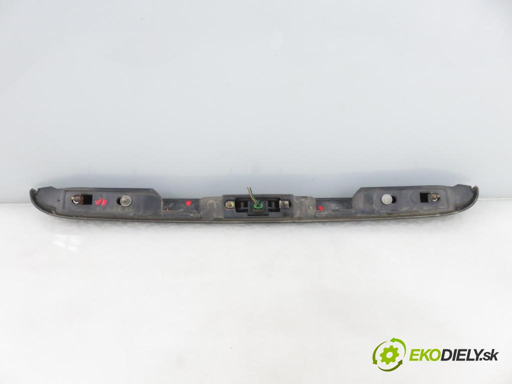 CITROEN XSARA PICASSO (N68) MINIVAN 2000 66,00 2.0 HDi 8V 90 - RHY 1997,00 Zadné čelo dverí kufor 9635595877E