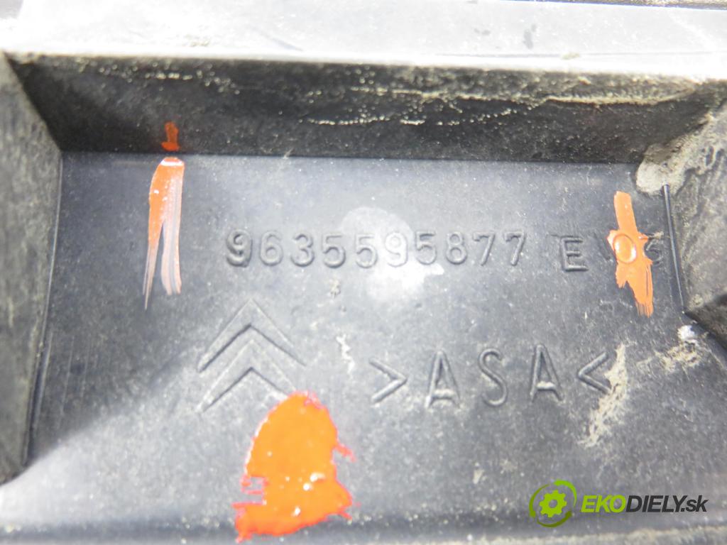 CITROEN XSARA PICASSO (N68) MINIVAN 2000 66,00 2.0 HDi 8V 90 - RHY 1997,00 Zadné čelo dverí kufor 9635595877E