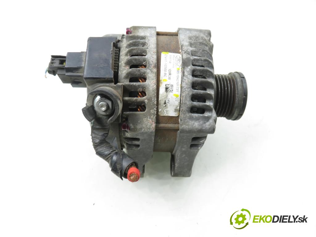 FORD FOCUS III HB 2014 74,00 1.0 R3 12V EcoBoost 100 - M2DA 998,00 Alternátor CV6T10300BC ; MS104101731 (Alternátor)