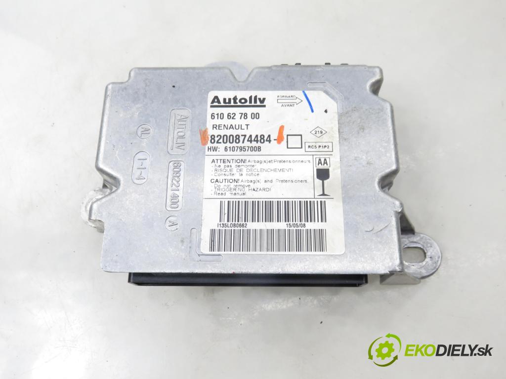 RENAULT MEGANE II (BM0/1_, CM0/1_) HB 2008 78,00 1.5 dCi 106 - K9K 732 1461,00 MODUL air BAG 8200874484