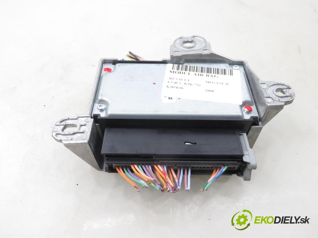 RENAULT MEGANE II (BM0/1_, CM0/1_) HB 2008 78,00 1.5 dCi 106 - K9K 732 1461,00 MODUL air BAG 8200874484