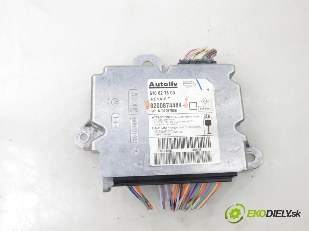 RENAULT MEGANE II (BM0/1_, CM0/1_) HB 2008 78,00 1.5 dCi 106 - K9K 732 1461,00 MODUL air BAG 8200874484