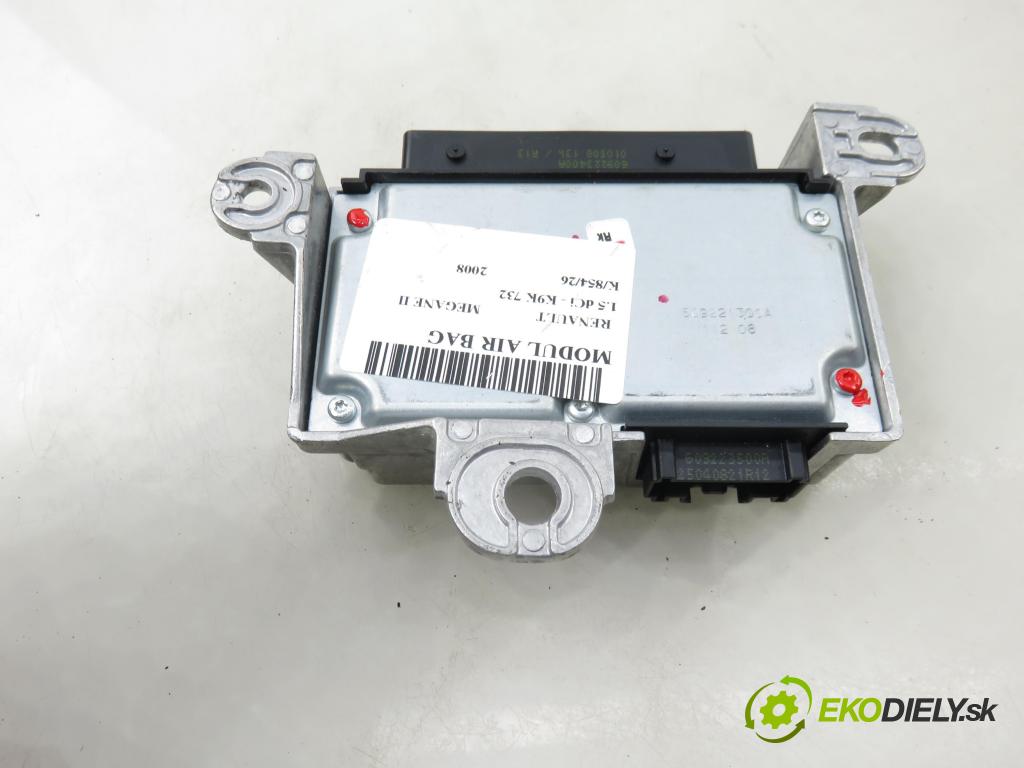 RENAULT MEGANE II (BM0/1_, CM0/1_) HB 2008 78,00 1.5 dCi 106 - K9K 732 1461,00 MODUL air BAG 8200874484