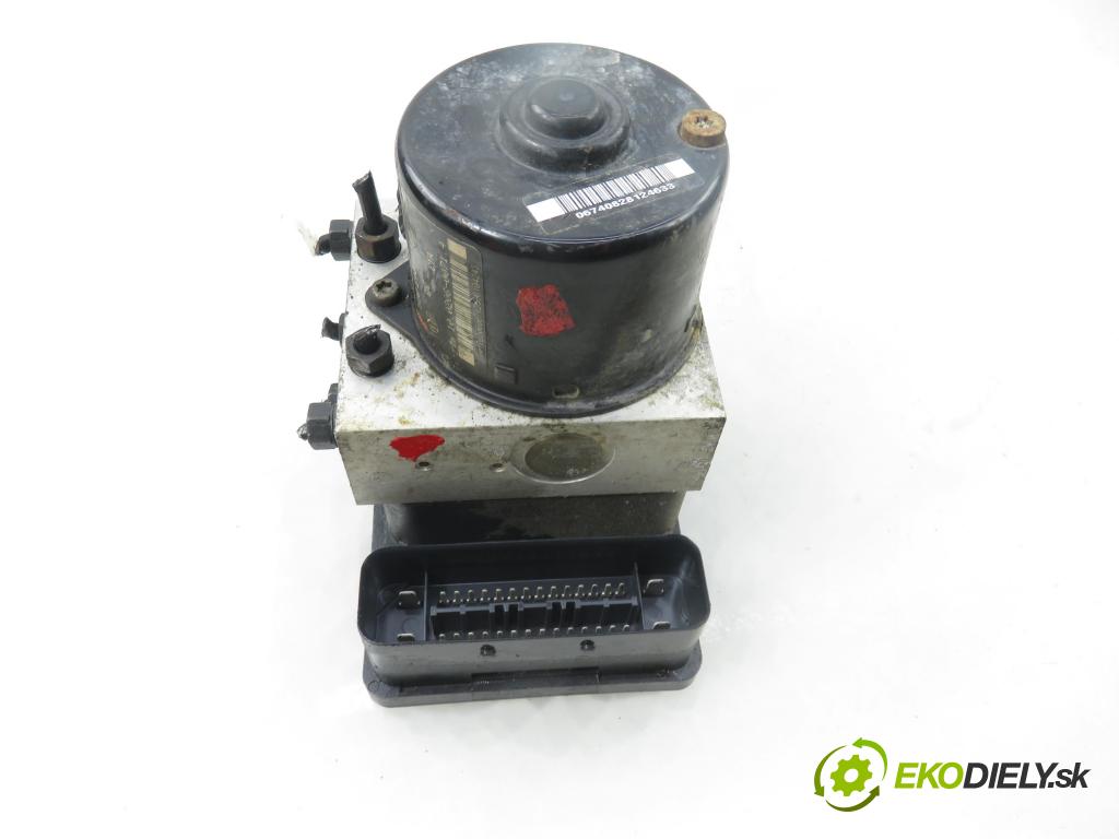 VW POLO (9N_) HB 2003 55,00 1.4 16V 75 - BBY 1390,00 pumpa ABS 6Q0907379L ; 6Q0614117H (Pumpa ABS)