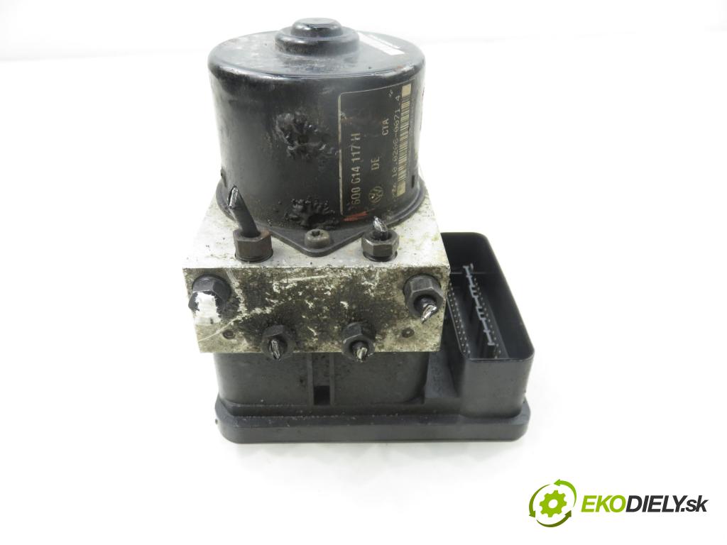 VW POLO (9N_) HB 2003 55,00 1.4 16V 75 - BBY 1390,00 Pumpa ABS 6Q0907379L ; 6Q0614117H (Pumpa ABS)
