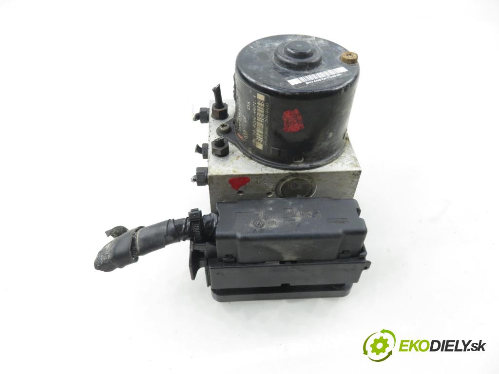 VW POLO (9N_) HB 2003 55,00 1.4 16V 75 - BBY 1390,00 Pumpa ABS 6Q0907379L ; 6Q0614117H (Pumpa ABS)