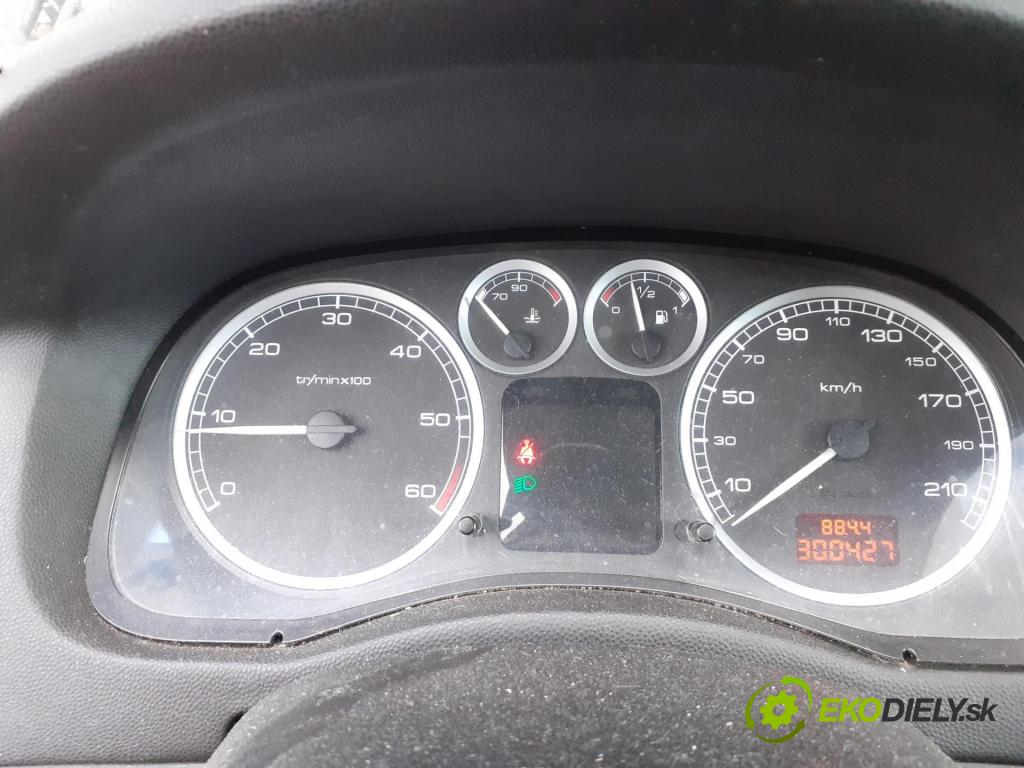 PEUGEOT 307 (3A/C) HB 2001 66,00 2.0 HDi 90 - RHY (DW10TD) 1997,00 Prístrojovka elektrický 9636708880C