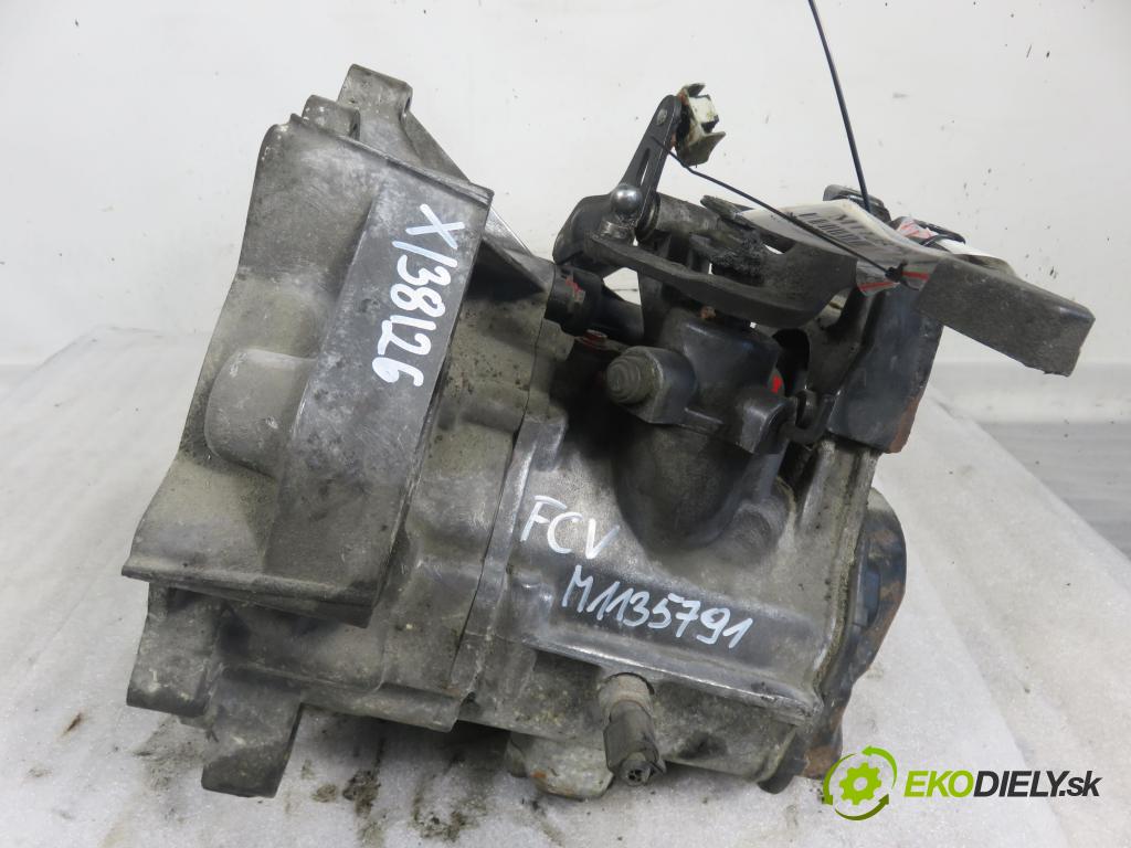 SEAT IBIZA III (6L1) HB 2005 74,00 1.4 16V - AUB 1390,00 Prevodovka MANUALNA FCV