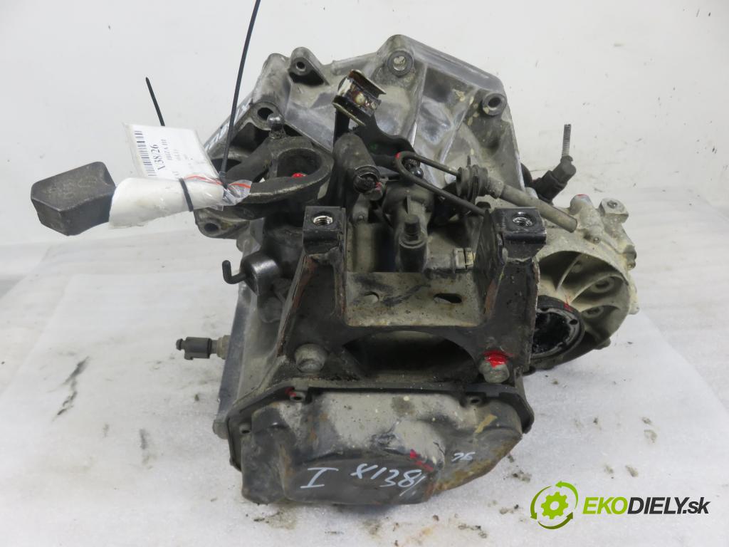 SEAT IBIZA III (6L1) HB 2005 74,00 1.4 16V - AUB 1390,00 Prevodovka MANUALNA FCV