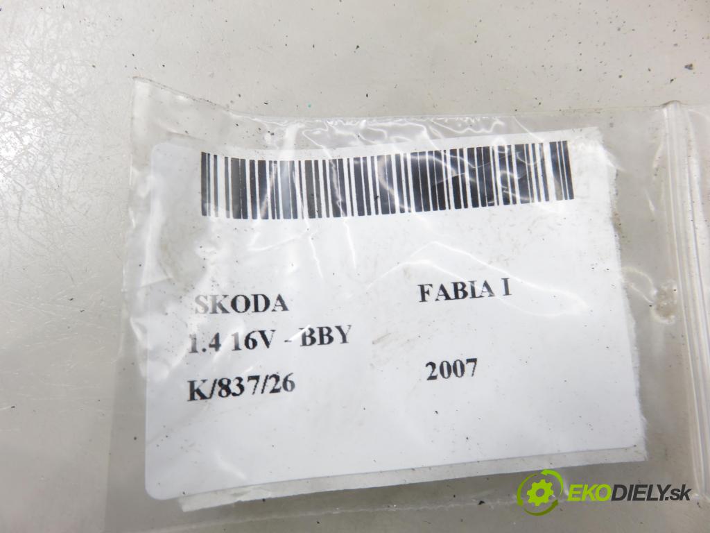 SKODA FABIA I (6Y2) HB 2007 55,00 1.4 16V - BBY 1390,00 KOMPRESOR: klimatizácie 6Q0820808 ; 4471908891 (Kompresor klimatizácie)