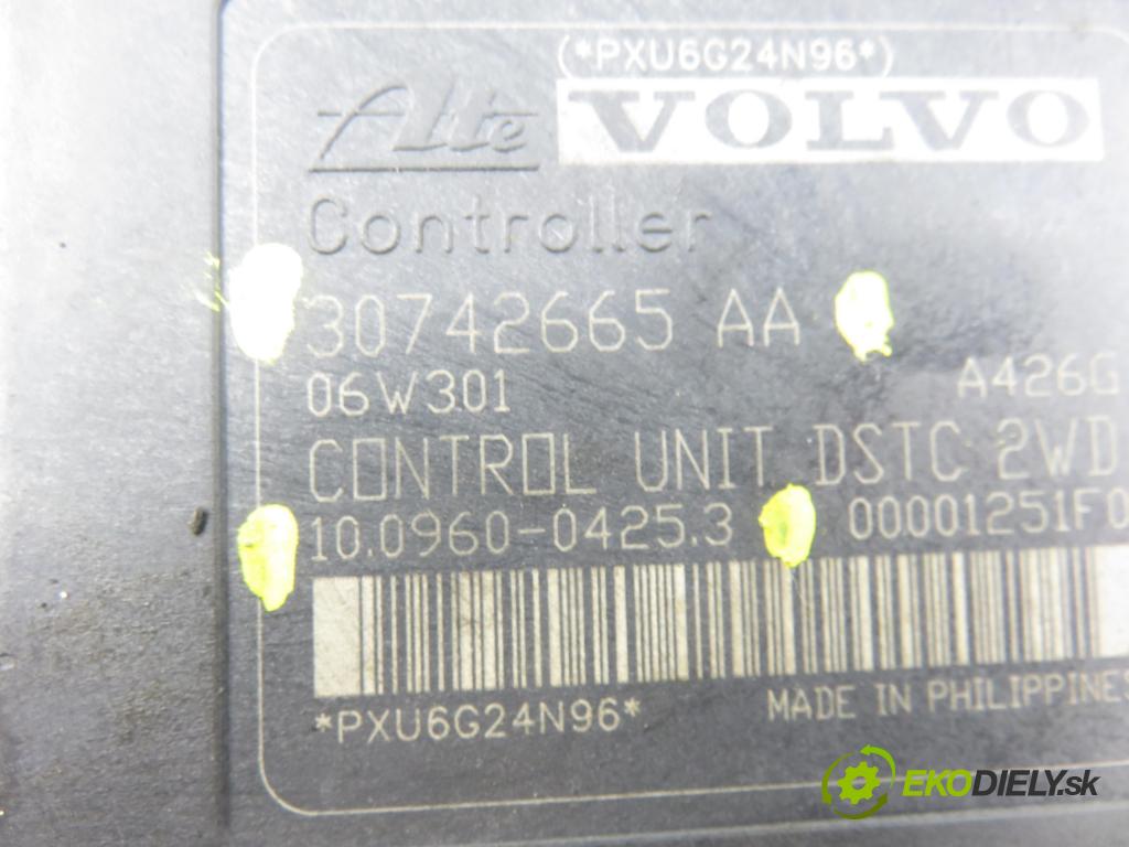VOLVO S40 II (MS) SEDAN 2006 81,00 1.6 D - D 4164 T 1560,00 Pumpa ABS 30742665AA ; 10096004253 (Pumpa ABS)