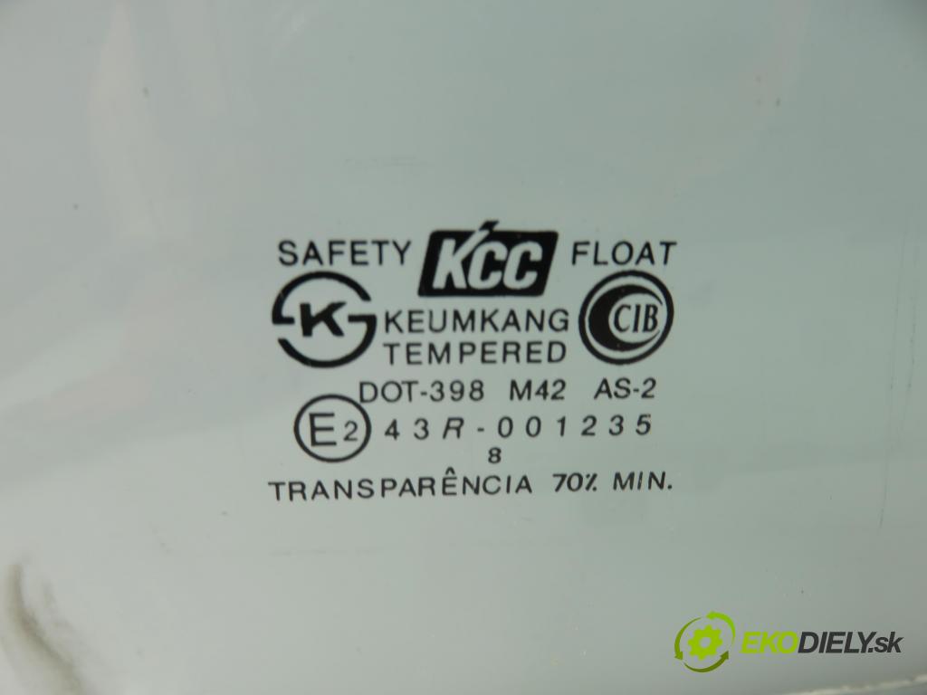HYUNDAI GALLOPER II (JK-01) TERENOWY 1999 104,00 3.0 V6 - G6AT 2972,00 Okno PP