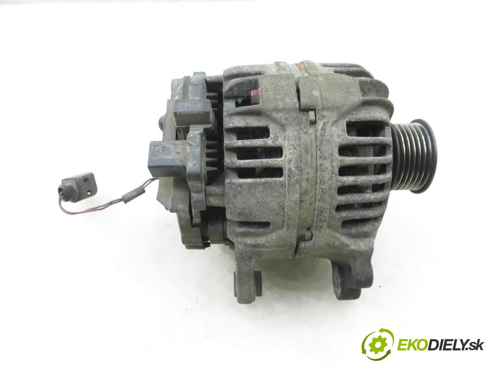 VW POLO CLASSIC (6V2) SEDAN 2000 44,00 1.4 60 - AEX 1390,00 Alternátor 037903025L ; 0124315005 (Alternátor)