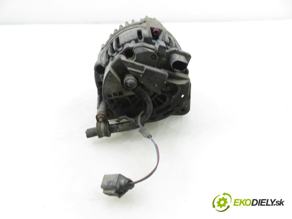 VW POLO CLASSIC (6V2) SEDAN 2000 44,00 1.4 60 - AEX 1390,00 Alternátor 037903025L ; 0124315005 (Alternátor)