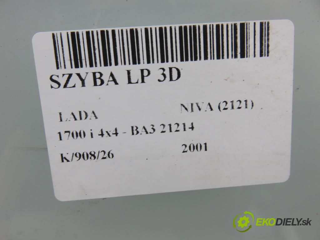 LADA NIVA (2121) TERENOWY 2001 59,00 1700 i 4x4 - BA3 21214 1690,00 Okno LP 3D