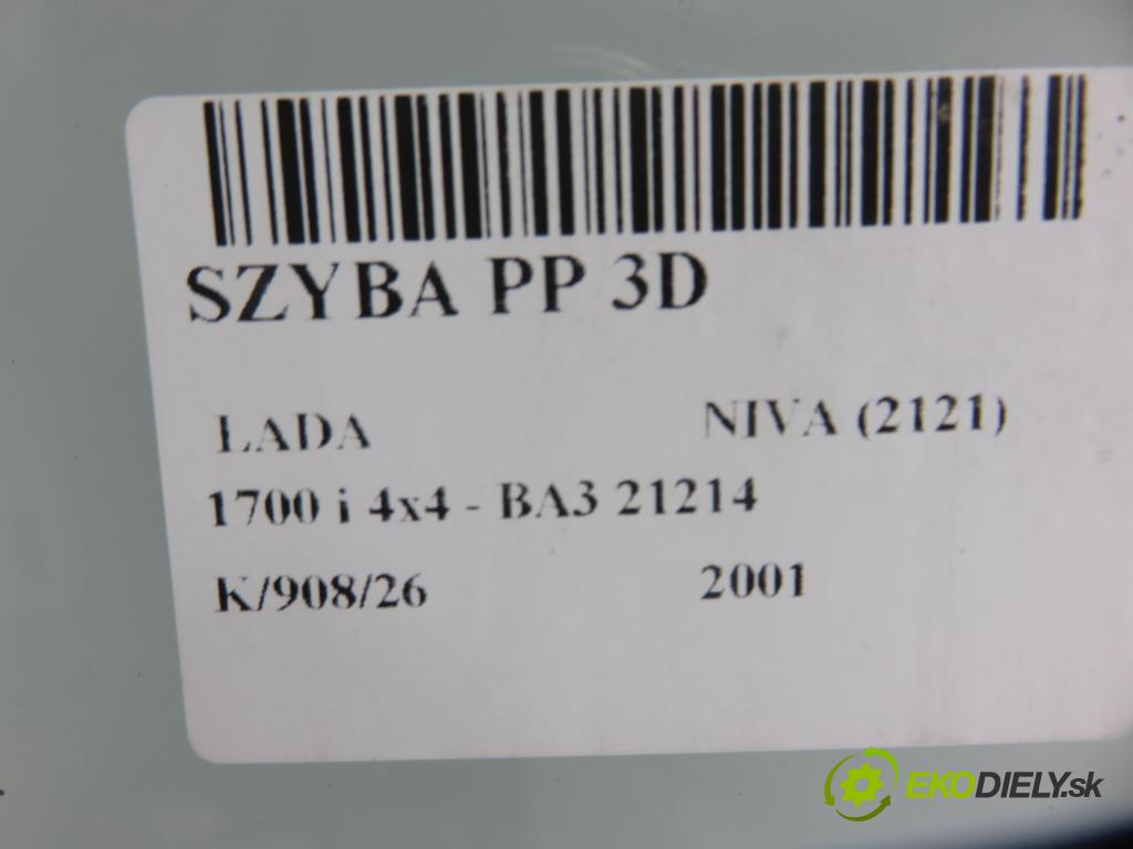 LADA NIVA (2121) TERENOWY 2001 59,00 1700 i 4x4 - BA3 21214 1690,00 Okno PP 3D