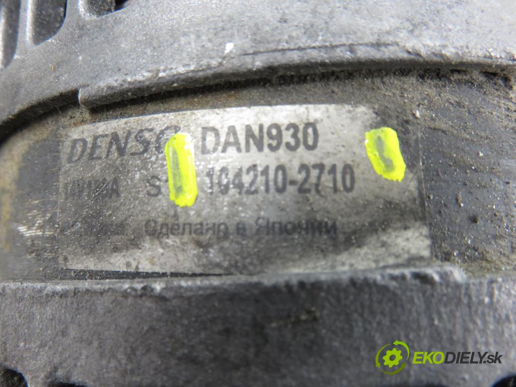 VOLVO S40 II (MS) SEDAN 2006 81,00 1.6 D - D 4164 T 1560,00 Alternátor 1042102710 ; DAN930 (Alternátor)