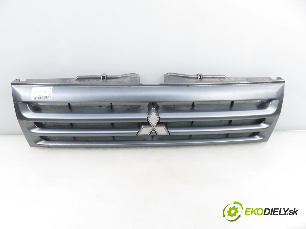 MITSUBISHI PAJERO PININ (H6_W, H7_W) TERENOWY 2005 84,00 1.8 (H76W, H66W) - 4G93 (SOHC 16V) 1834,00 Mriežka / maska MR339275