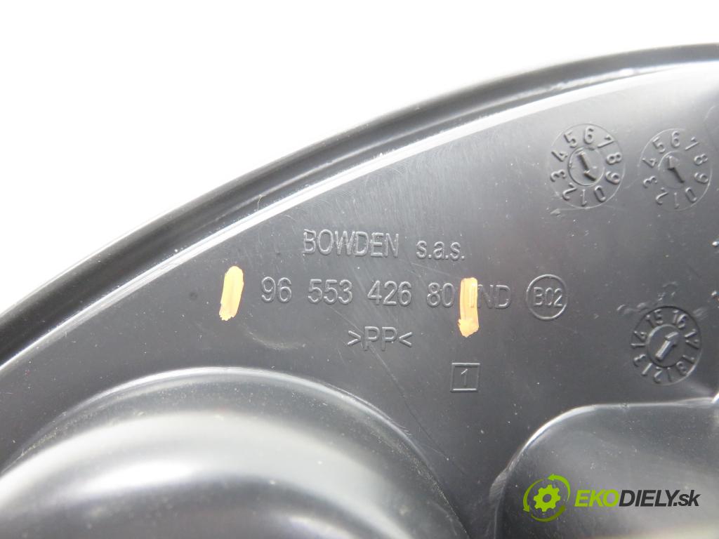 PEUGEOT 2008 I (CU_) CROSSOVER 2016 81,00 1.2 THP 110 - HNZ (EB2DT) 1199,00 souprava KOLA NÁHRADNÍ: 9655342680