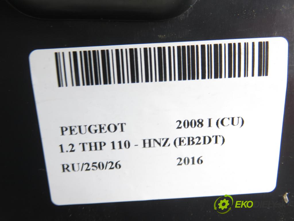 PEUGEOT 2008 I (CU_) CROSSOVER 2016 81,00 1.2 THP 110 - HNZ (EB2DT) 1199,00 souprava KOLA NÁHRADNÍ: 9655342680