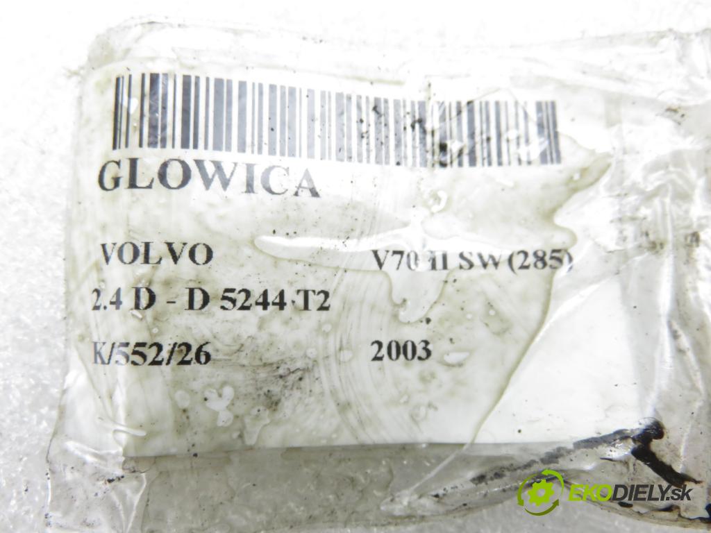 VOLVO V70 II SW (285) KOMBI 2003 96,00 2.4 D - D 5244 T2 2401,00 hlava 8692577