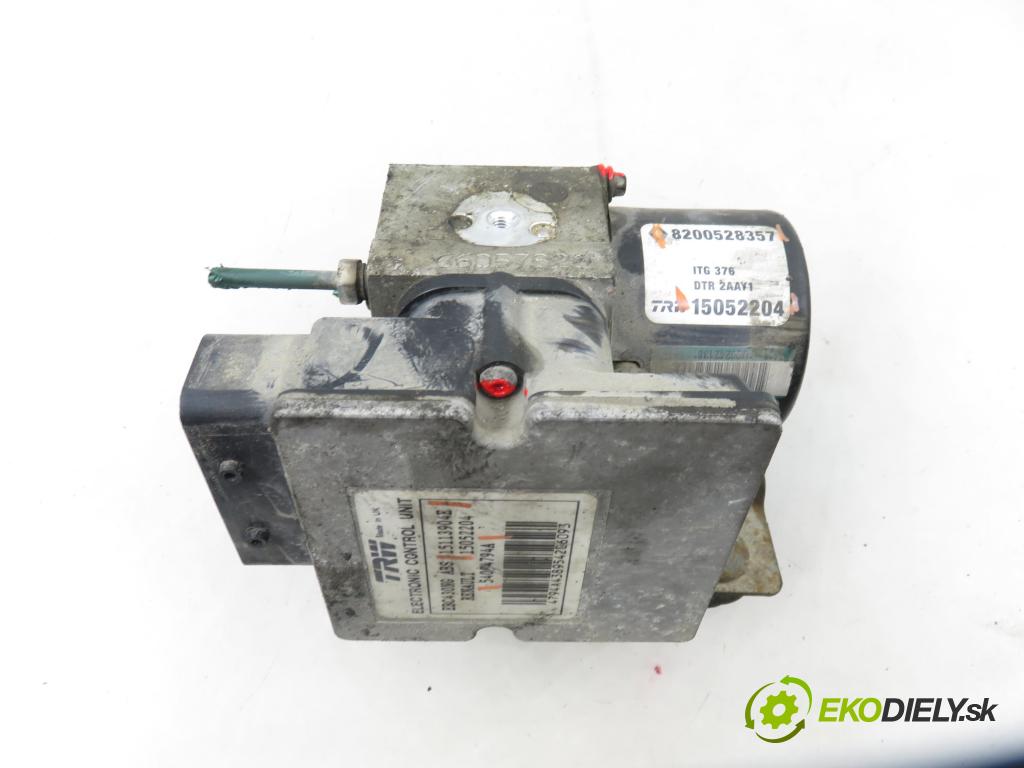 RENAULT MASTER II Skrzynia (FD) FURGON 2006 84,00 2.5 dCi 120 - G9U 750 2464,00 pumpa ABS 15052204 ; 15113904E ; 54084794A (Pumpa ABS)
