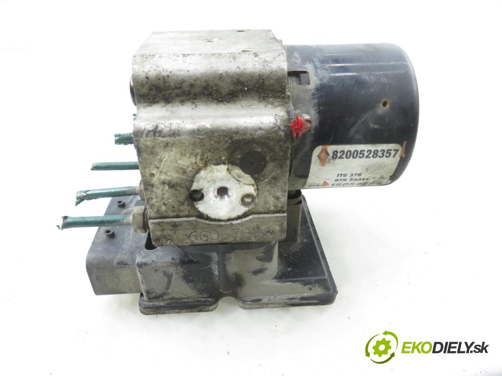 RENAULT MASTER II Skrzynia (FD) FURGON 2006 84,00 2.5 dCi 120 - G9U 750 2464,00 Pumpa ABS 15052204 ; 15113904E ; 54084794A (Pumpa ABS)